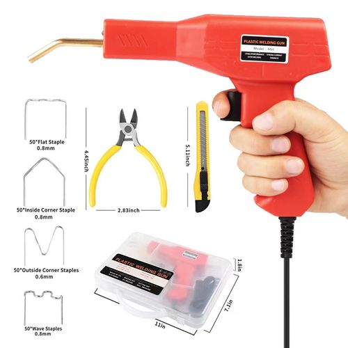 Car Bumper Crack Repair Welding Machine Set
