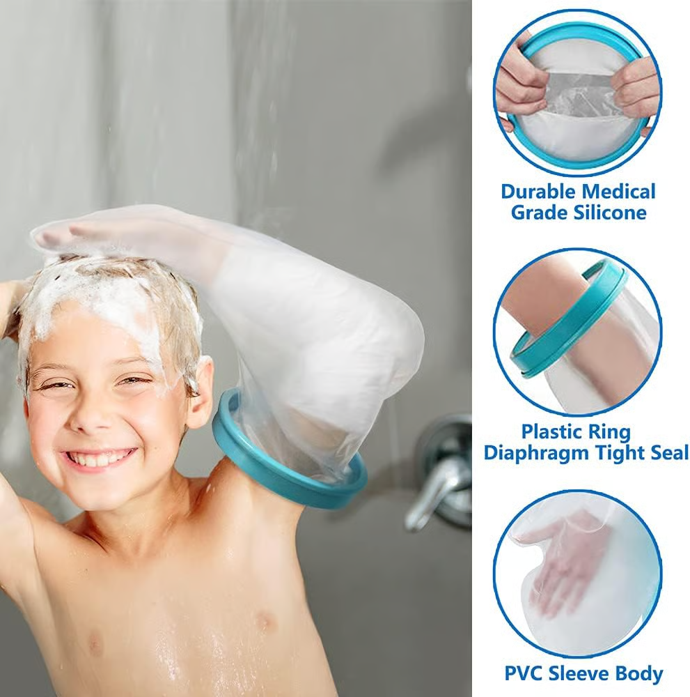 Waterproof Cast Cover for Showering