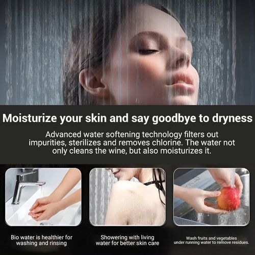 Shower Water Heater 3500W with LCD Display