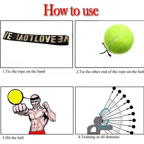 Boxing Reflex Ball