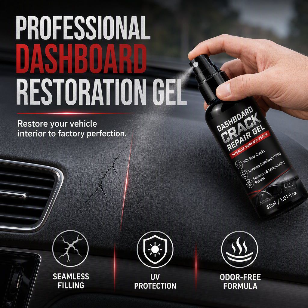 🔥Buy one get one free🔥Professional Car Dashboard Crack Repair Gel Fills Cracks