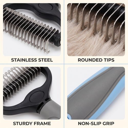 Equine Care Mane & Tail Grooming Rake