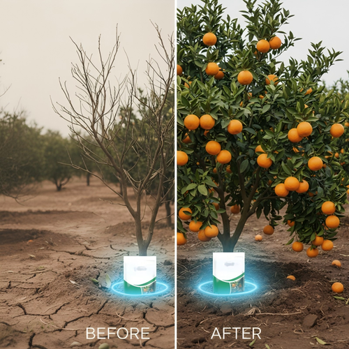 Fertilizer to Fruit Trees