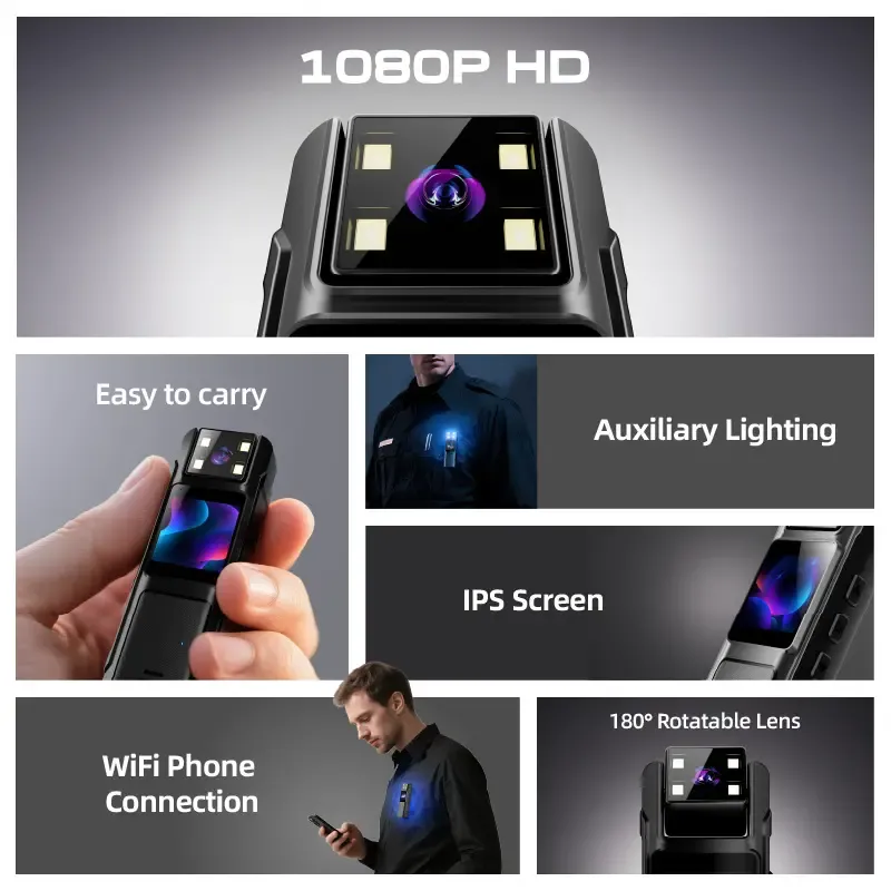 1080P Body Camera