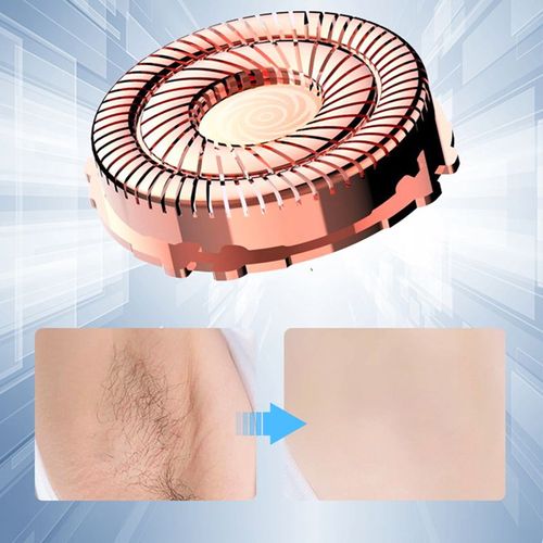 2 In 1 Face & Eyebrow Trimmer