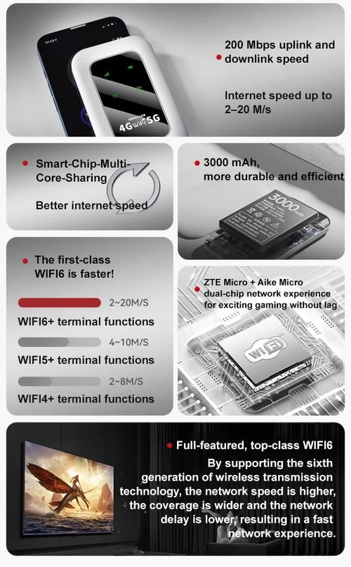 All-network portable wifi