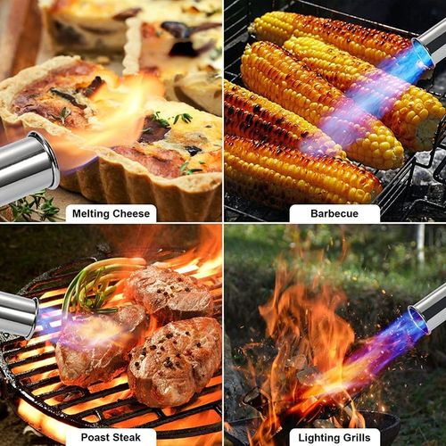 flexible brazing gas torch