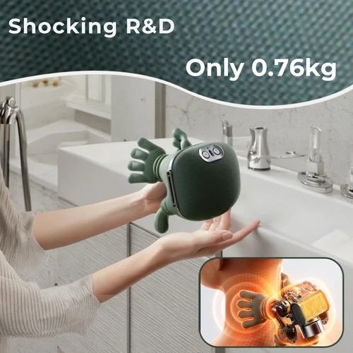 3D Shiatsu Neck & Shoulder Massager with Soothing Heat - Dee