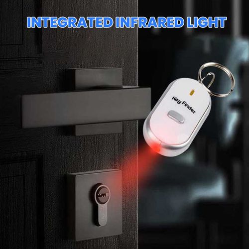 Wireless whistle key finder