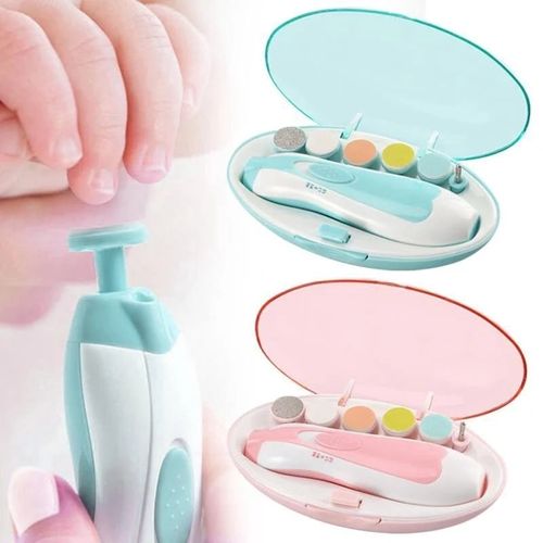 Safe & Gentle Baby Nail Trimmer-blue