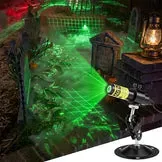 🎁Hot Sale 49% OFF🔥Halloween Haunted House Laser Light