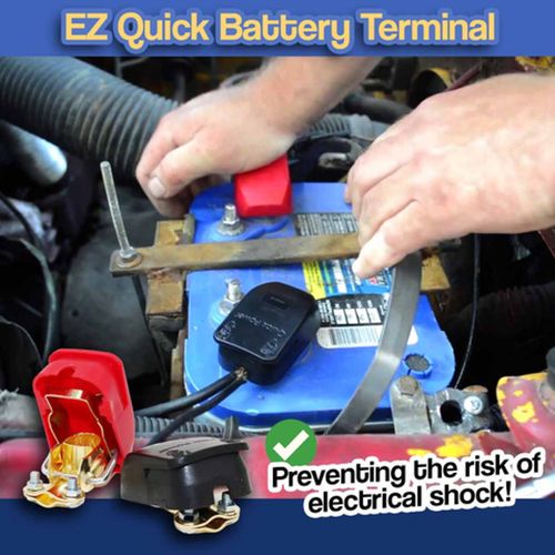 Battery Terminals Clamps