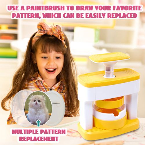 Pin Badge Maker Diy Kit With Accessories