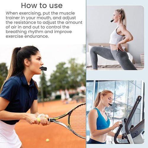 Breathe Exercise Device Adjustable Resistance