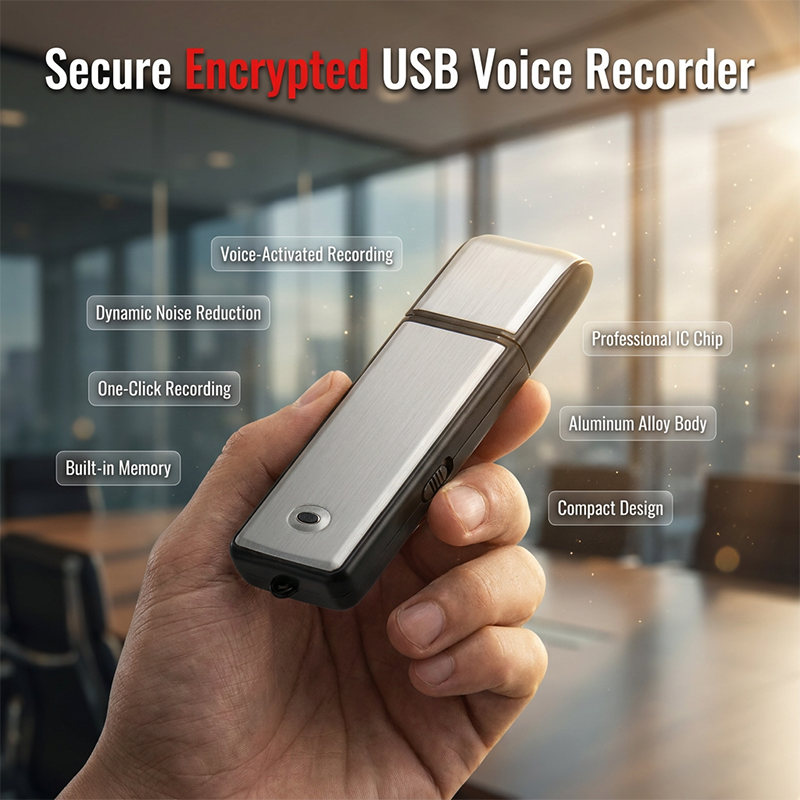 💥BIG DISCOUNT!👂High-resolution portable USB voice recorder