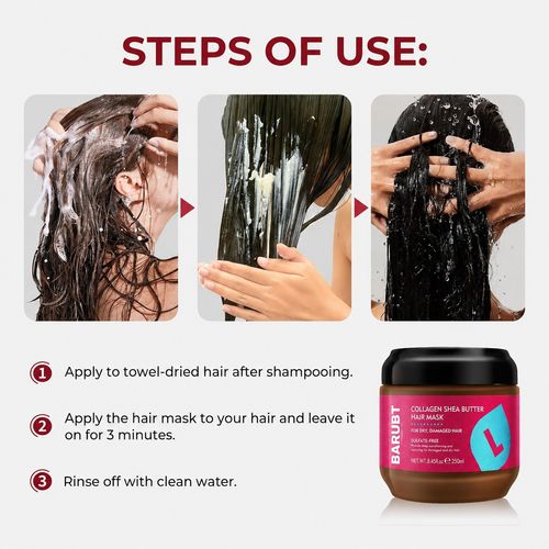 Collagen Shea Butter Hair Mask