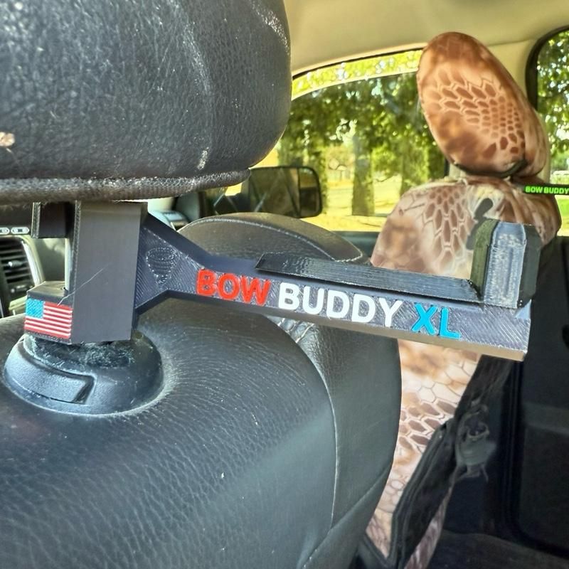 BUY 1 GET 2 !! Nearly Universal Bow Hanger for Trucks & SUVs - Printed from ASA will not melt warp– Spacer Ring Included | 20% Stronger | Quick No-Tool Install
