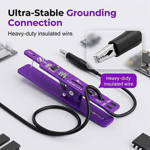 Starter Clip Without Batteries