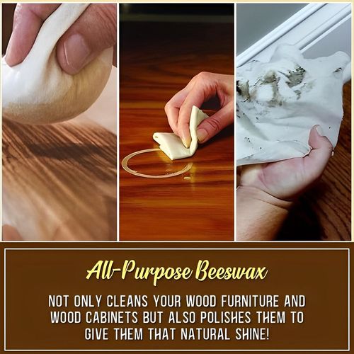 Wood Seasoning Beeswax