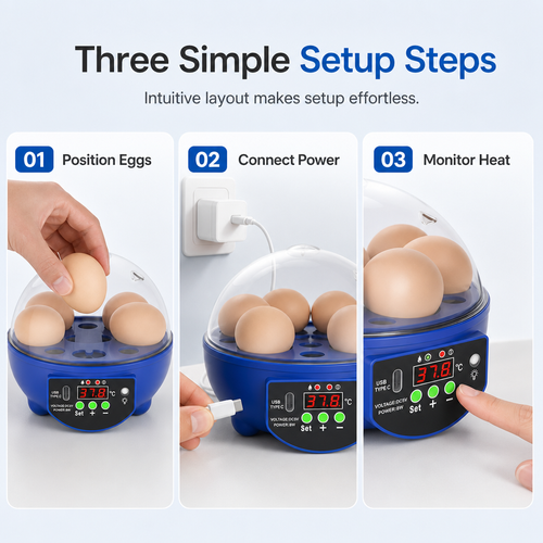 USB Automatic Egg Incubator