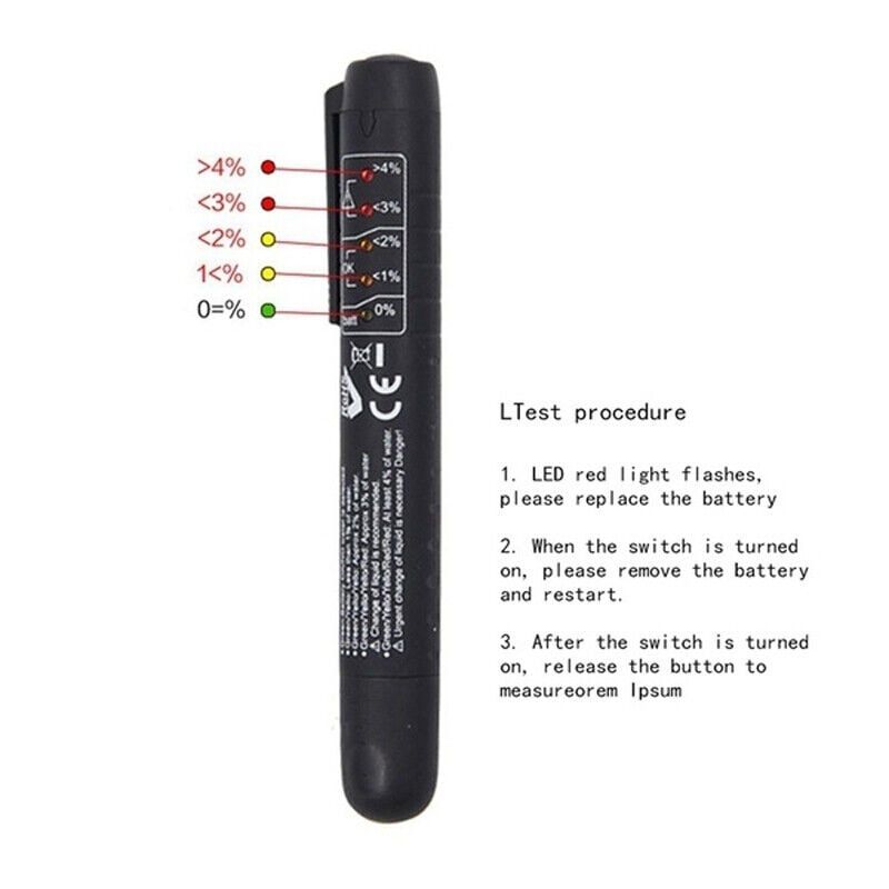 🔥🔥Special offer- Brake Fluid Tester
