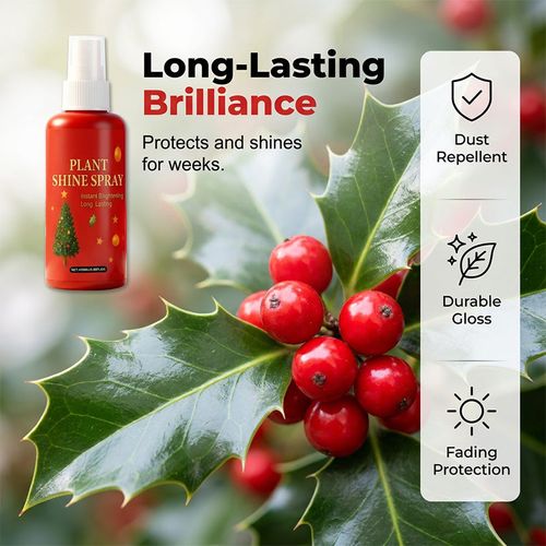 Artificial Plant Shine Spray