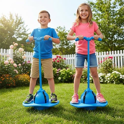 Children's balance jumping ball