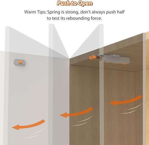 Push Open Latch