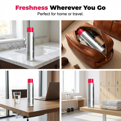 Stain‑Removing Whitening Mouthwash