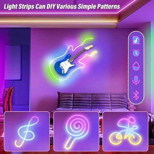 Flexible Silicone LED Strip Lights