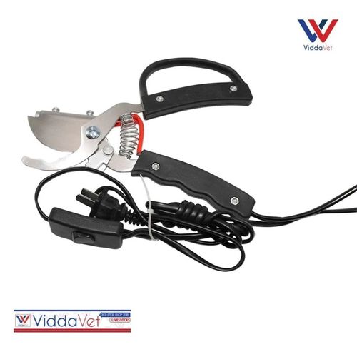 Electric Piglet Tail Cutter Set