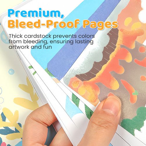 Finger Painting Book
