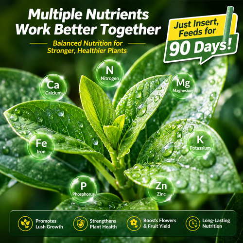 fertilizer sticks for plants