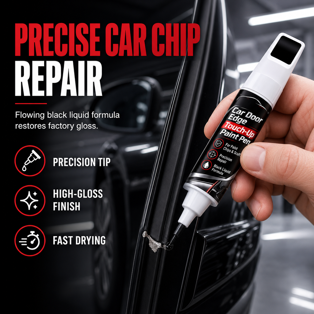 Black Car Door Paint Scratch Repair Touch Up Pen🚗