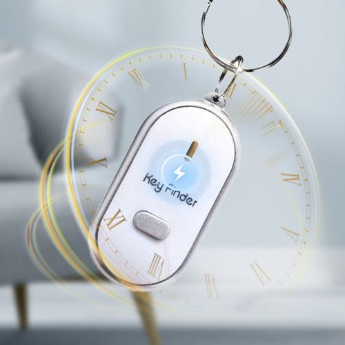 Wireless whistle key finder
