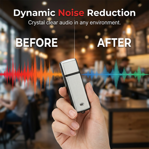 portable USB voice recorder
