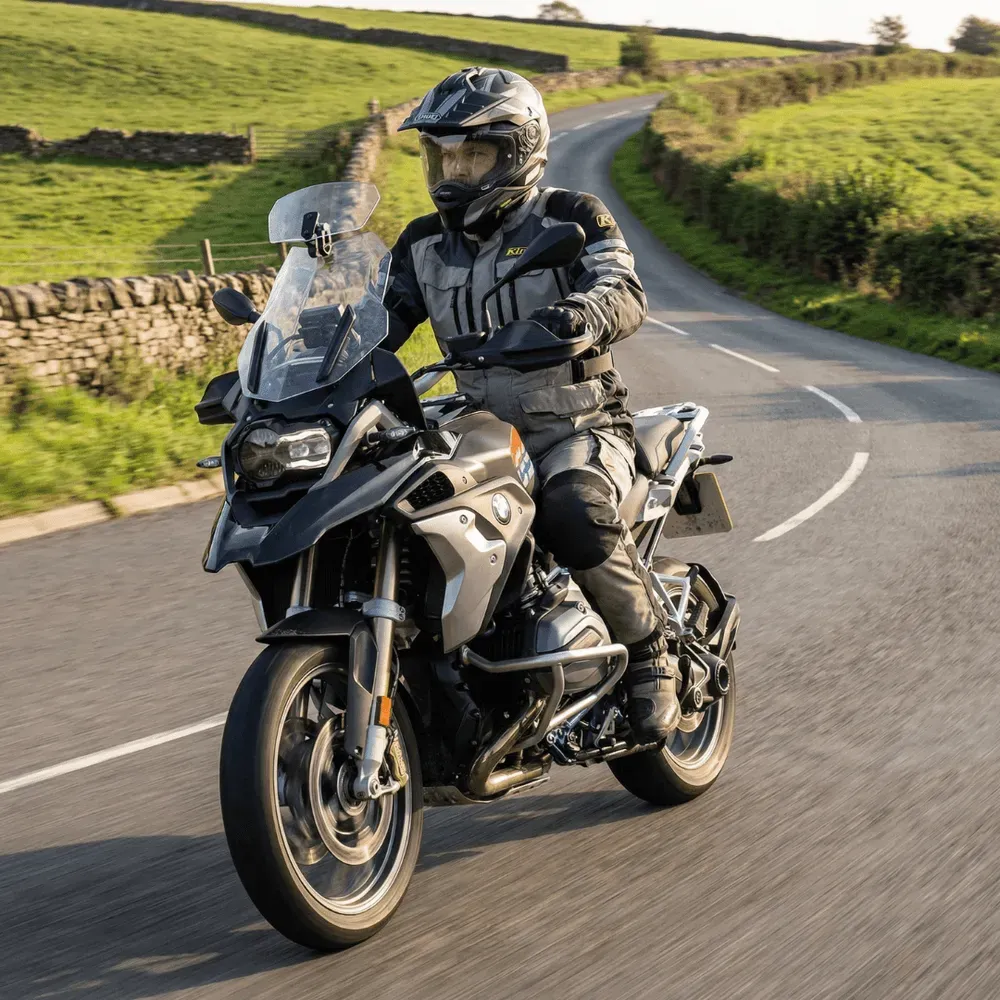 Adjustable Motorcycle Wind Deflector