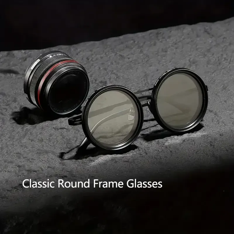 Adjustable-Tint Glasses
