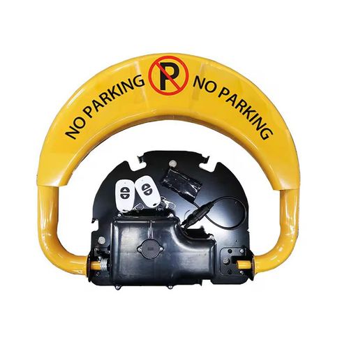 Electric parking barrier