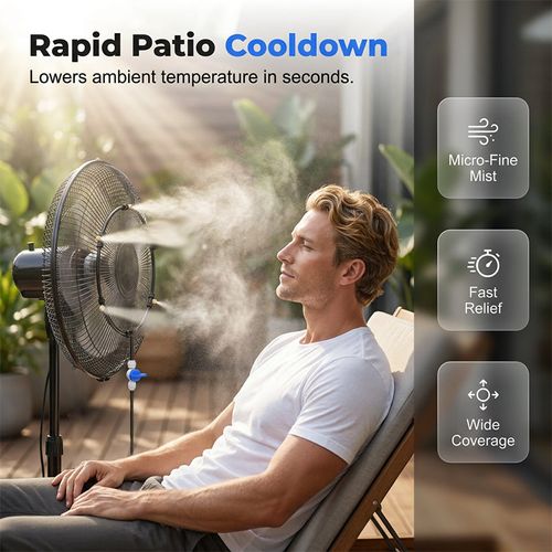 Instant Cooling Mist Ring-6 meters