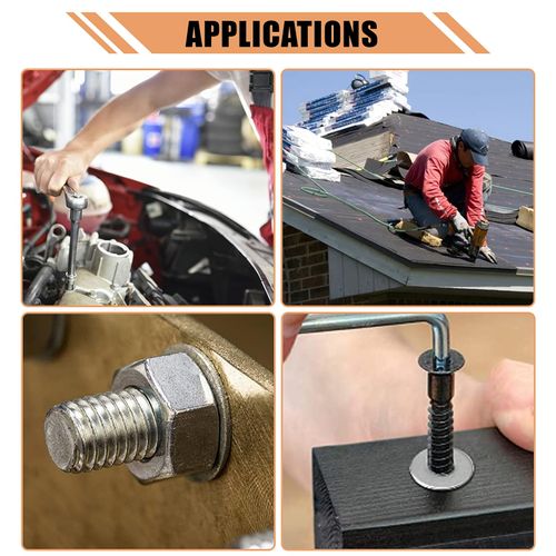 Professional 900-Piece 304 Stainless Steel Flat Washer Assortment