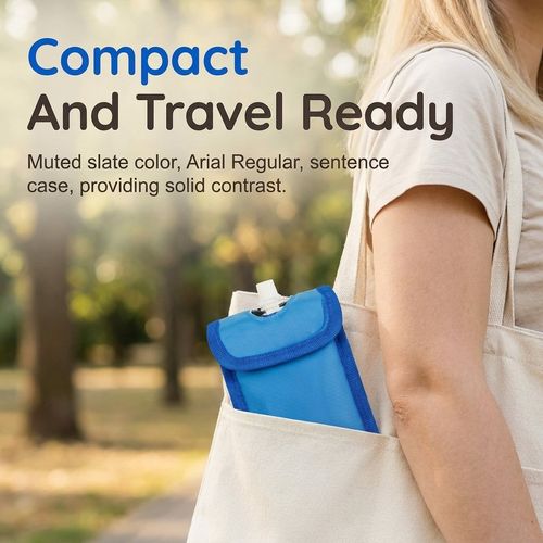 Nylon Food Pouch Insulator – Soft, insulated sleeve designed for standard 4 oz. food pouches, portable and perfectly si…