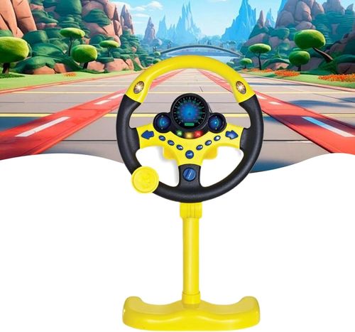Steering Wheel Driving Toy