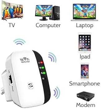 Wifi Repeater | Smart WiFi amplifier for a stable connection throughout your home