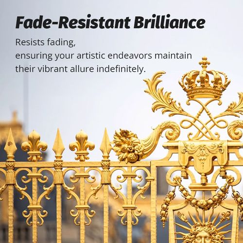Water Based Gold Leaf Paint