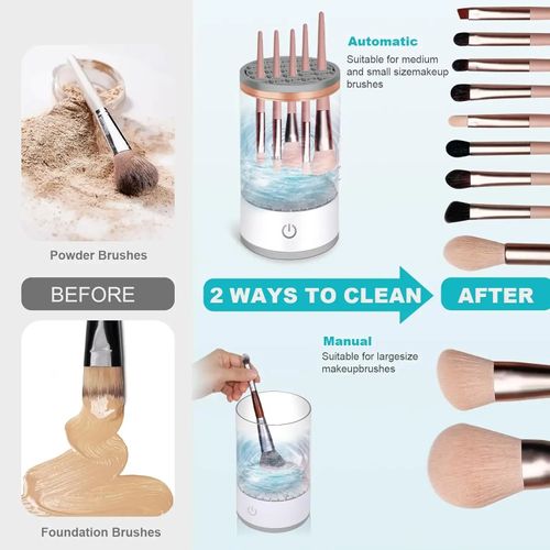 Makeup Brush Cleaner