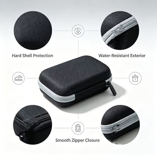 Cooler Travel Case with Temperature Display