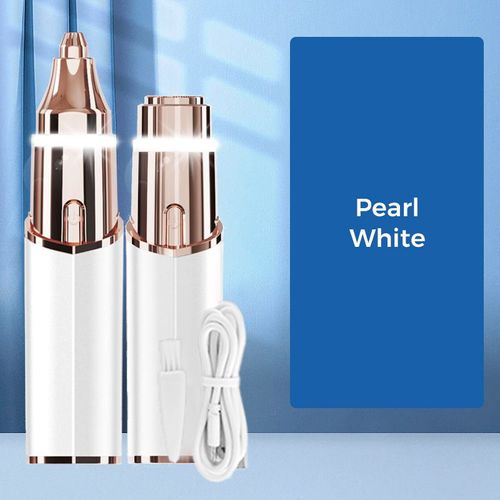 2 In 1 Face & Eyebrow Trimmer