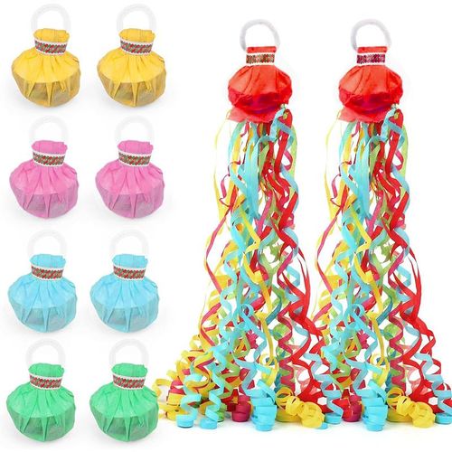 Hand-Throw Streamer Poppers