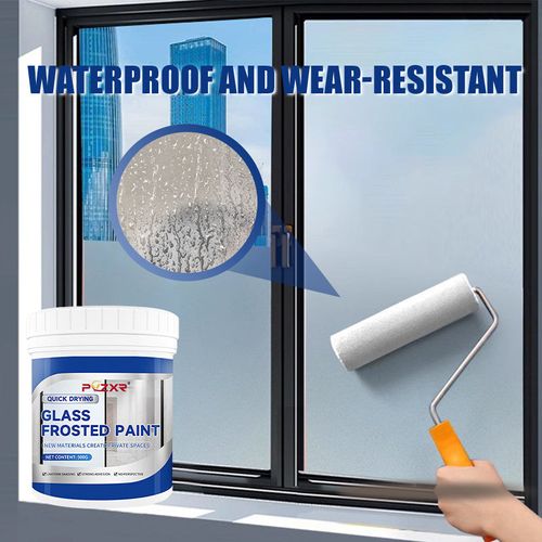 Glass Frosted Paint